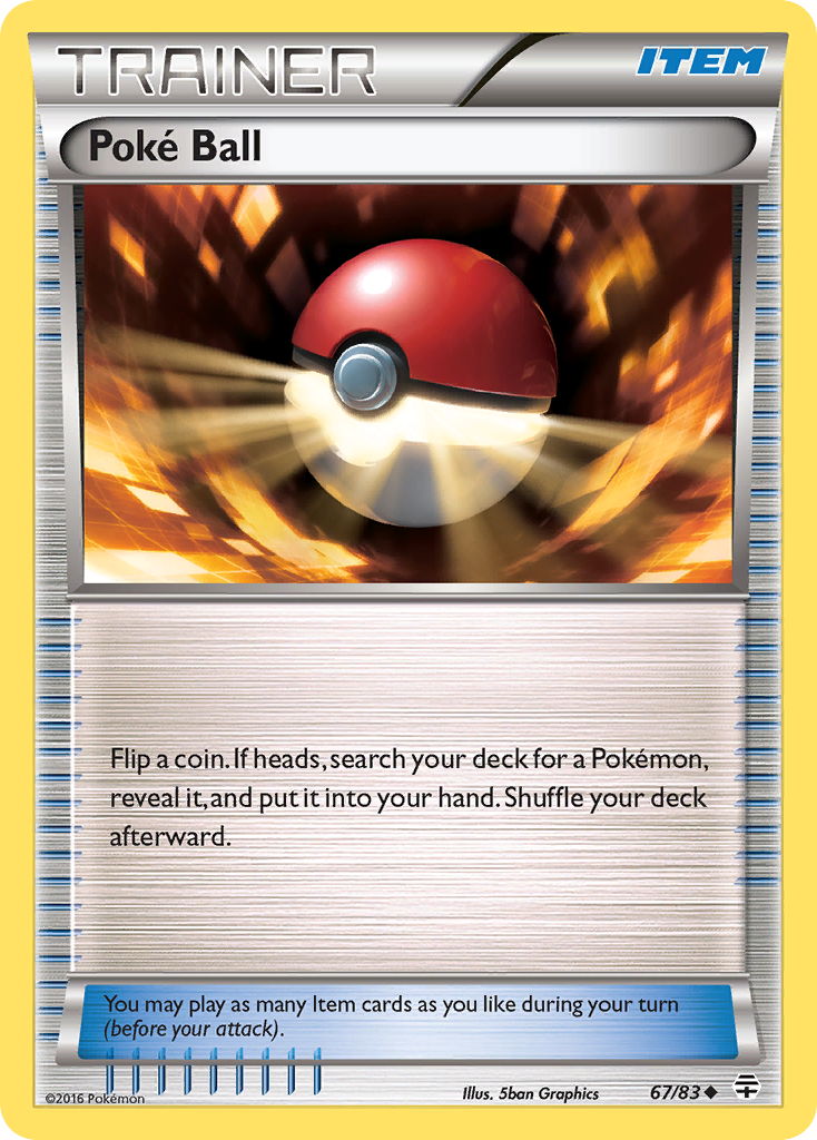 Poke Ball (67/83) [XY: Generations] | Black Swamp Games