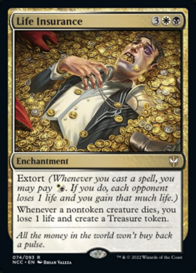 Life Insurance [Streets of New Capenna Commander] | Black Swamp Games