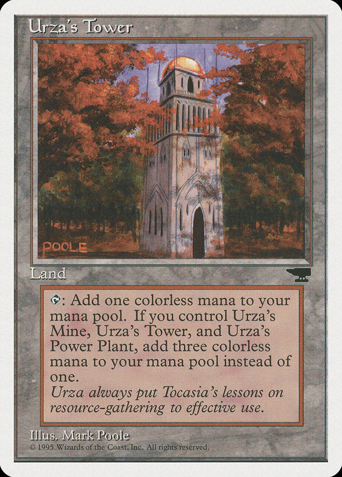 Urza's Tower (Autumn Leaves) [Chronicles] | Black Swamp Games