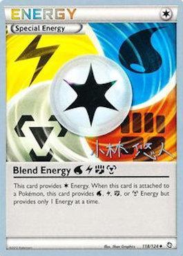 Blend Energy WLFM (118/124) (Plasma Power - Haruto Kobayashi) [World Championships 2014] | Black Swamp Games