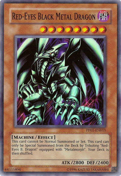 Red-Eyes Black Metal Dragon [PP01-EN015] Super Rare | Black Swamp Games