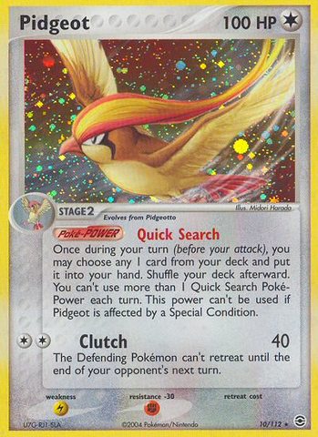 Farfetch'd - 23/112 - Reverse Holo Rare - EX Fire Red L