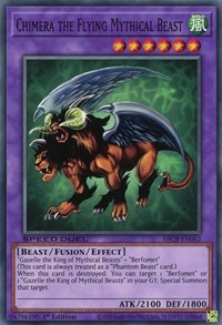 Chimera the Flying Mythical Beast [SBCB-EN062] Common | Black Swamp Games