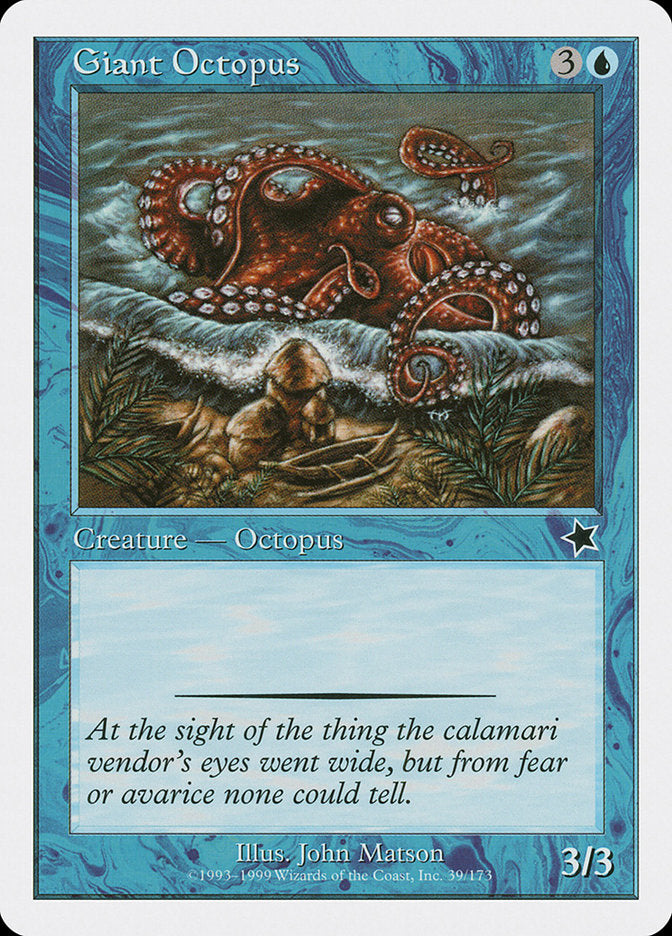 Giant Octopus [Starter 1999] | Black Swamp Games