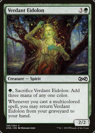 Verdant Eidolon [Ultimate Masters] | Black Swamp Games