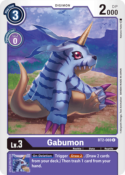 Gabumon [BT2-069] [Release Special Booster Ver.1.0] | Black Swamp Games
