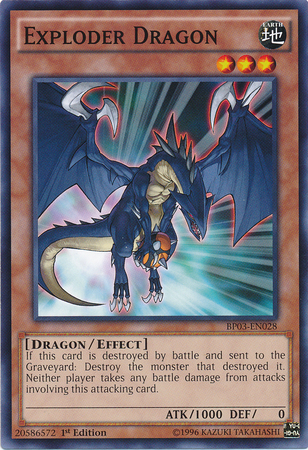 Exploder Dragon [BP03-EN028] Common | Black Swamp Games