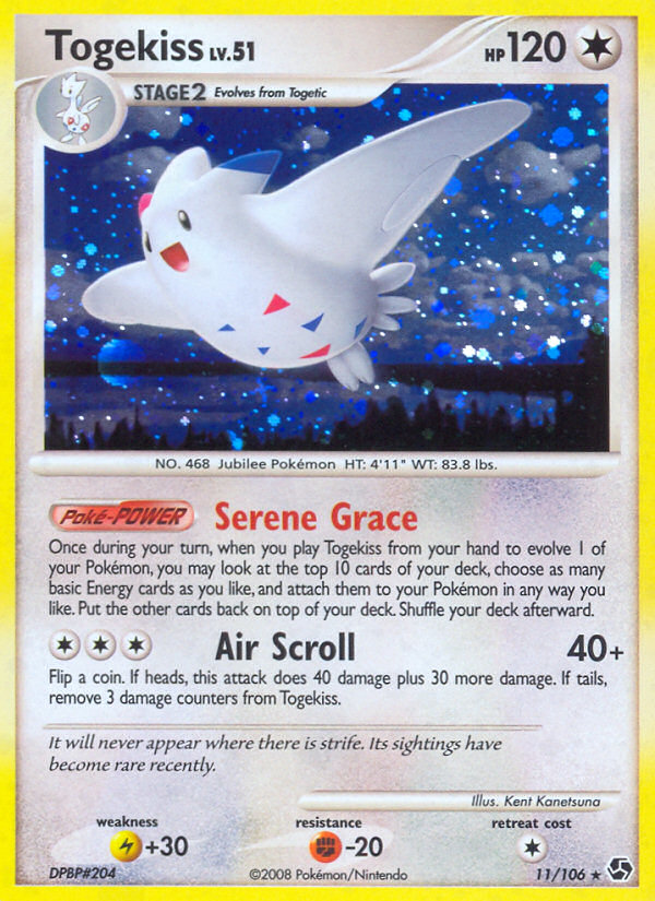 Togekiss (11/106) [Diamond & Pearl: Great Encounters] | Black Swamp Games