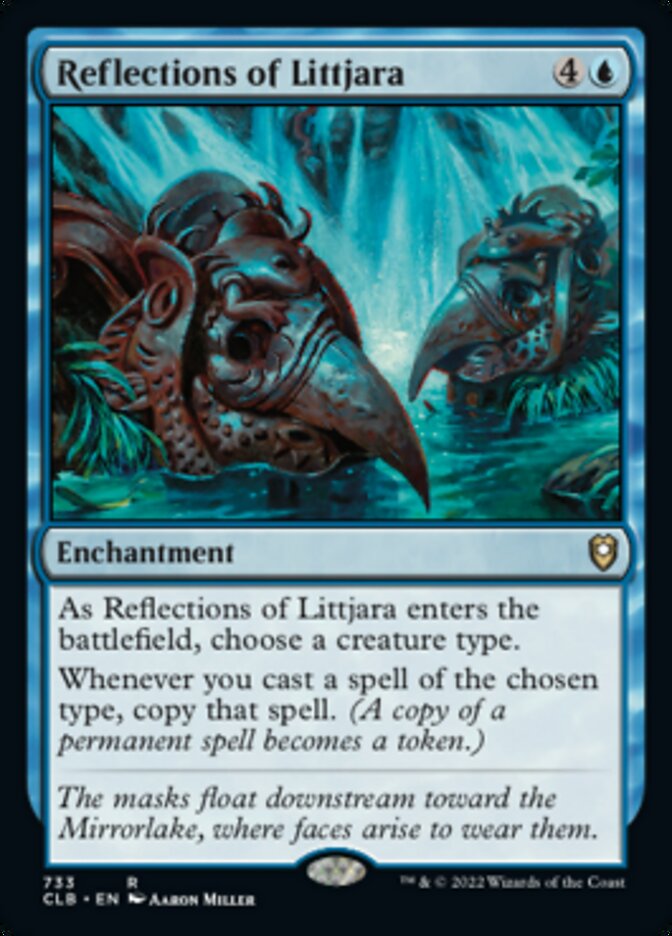 Reflections of Littjara [Commander Legends: Battle for Baldur's Gate] | Black Swamp Games