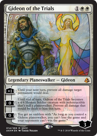 Gideon of the Trials (SDCC 2018 EXCLUSIVE) [San Diego Comic-Con 2018] | Black Swamp Games