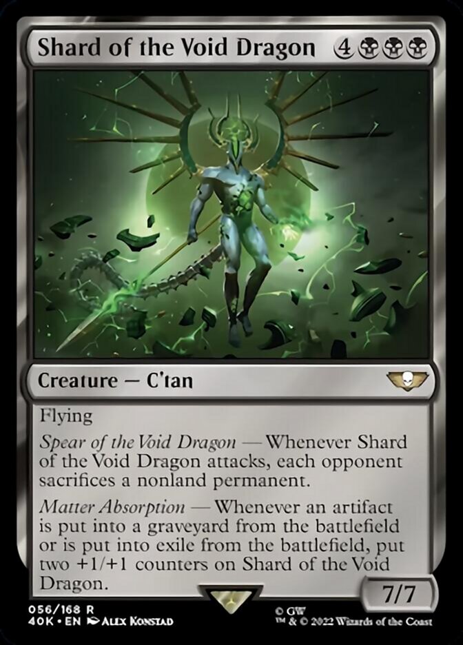 Shard of the Void Dragon [Universes Beyond: Warhammer 40,000] | Black Swamp Games
