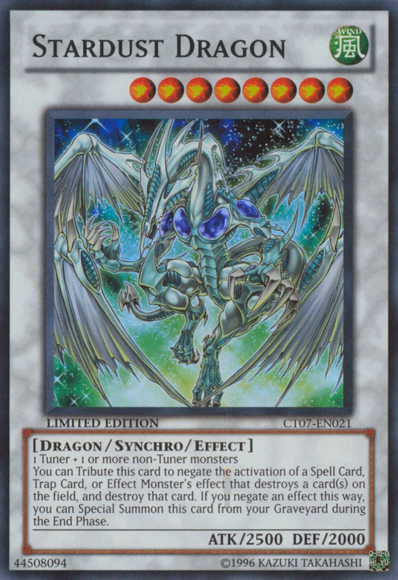 Stardust Dragon [CT07-EN021] Super Rare | Black Swamp Games