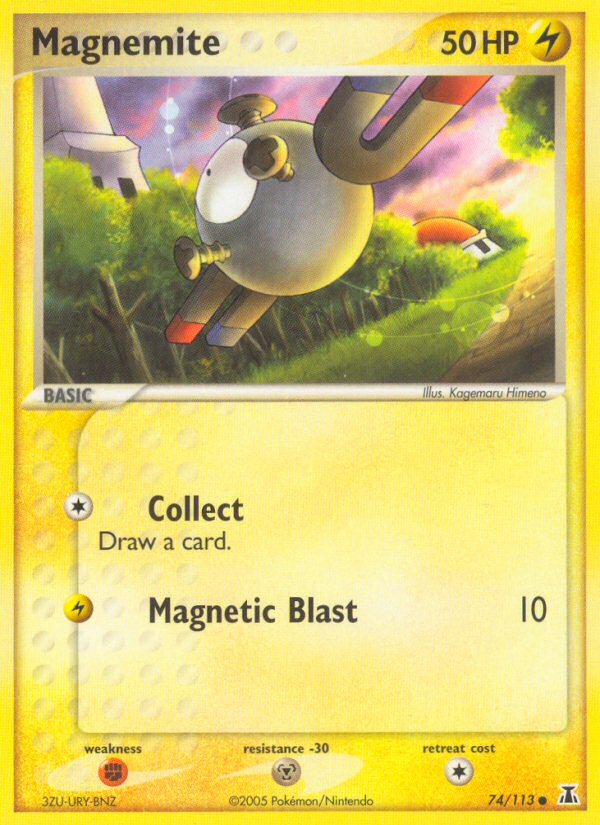 Magnemite (74/113) [EX: Delta Species] | Black Swamp Games