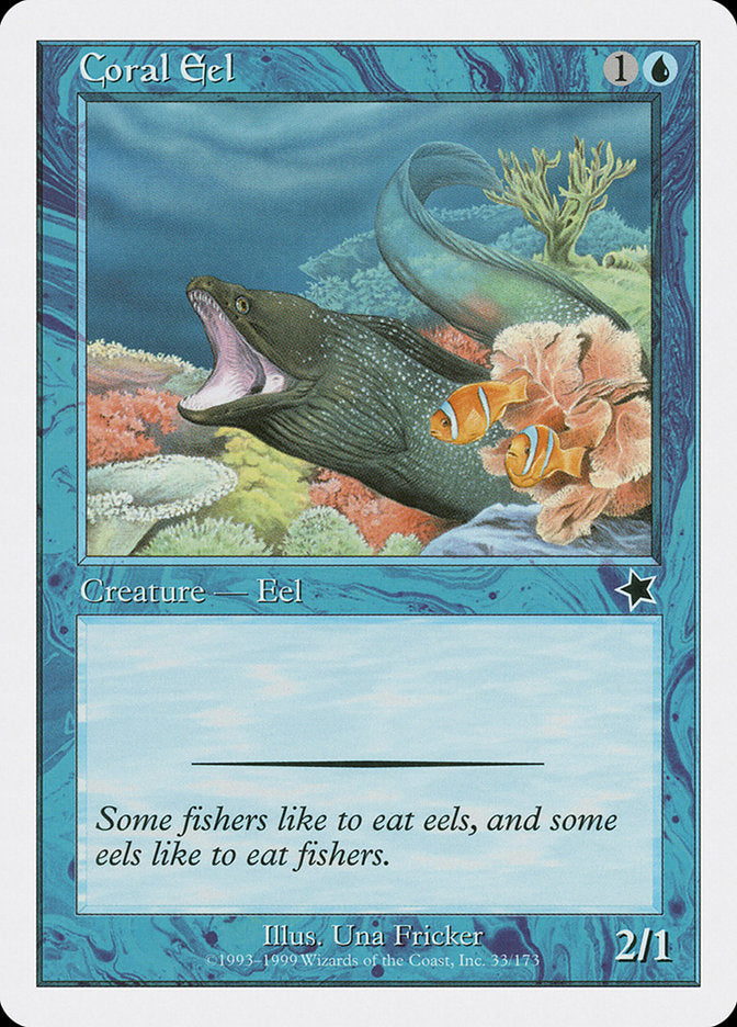Coral Eel [Starter 1999] | Black Swamp Games