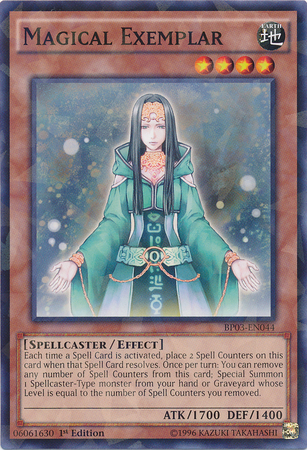 Magical Exemplar [BP03-EN044] Shatterfoil Rare | Black Swamp Games