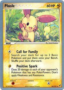 Plusle (44/107) (B-L-S - Hiroki Yano) [World Championships 2006] | Black Swamp Games