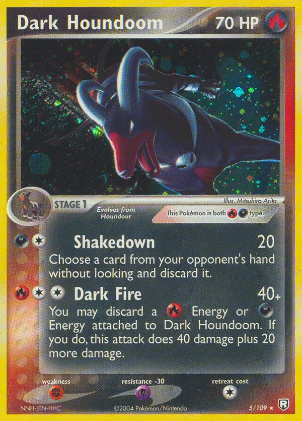 Dark Houndoom (5/109) [EX: Team Rocket Returns] | Black Swamp Games