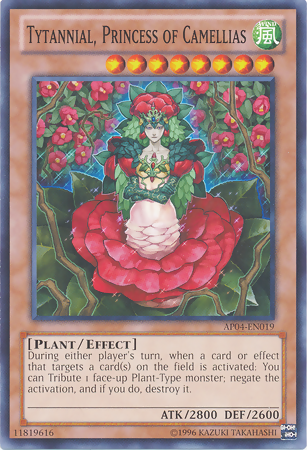 Tytannial, Princess of Camellias [AP04-EN019] Common | Black Swamp Games