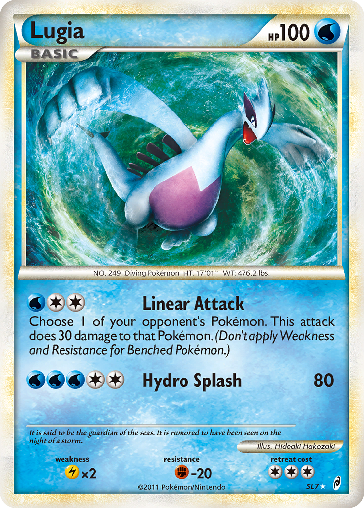 Lugia (SL7) [HeartGold & SoulSilver: Call of Legends] | Black Swamp Games