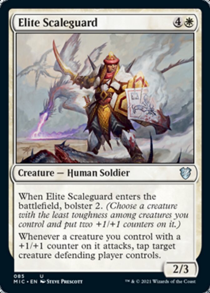 Elite Scaleguard [Innistrad: Midnight Hunt Commander] | Black Swamp Games