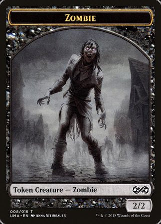 Zombie Token [Ultimate Masters Tokens] | Black Swamp Games