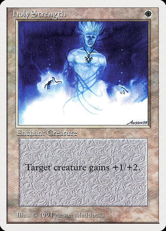 Holy Strength [Summer Magic / Edgar] | Black Swamp Games