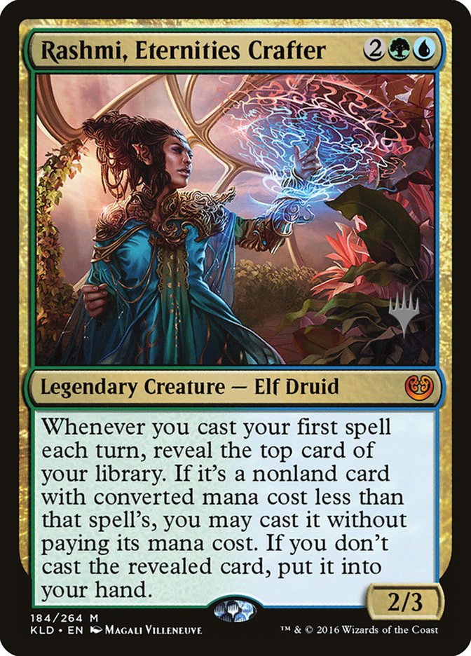 Rashmi, Eternities Crafter (Promo Pack) [Kaladesh Promos] | Black Swamp Games