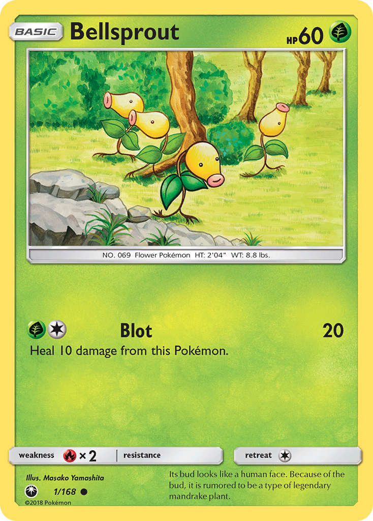 Bellsprout (1/168) [Sun & Moon: Celestial Storm] | Black Swamp Games