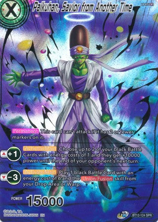 Paikuhan, Savior from Another Time (SPR) [BT12-124] | Black Swamp Games