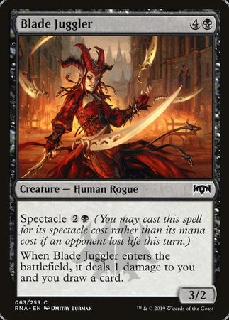 Blade Juggler [Ravnica Allegiance] | Black Swamp Games