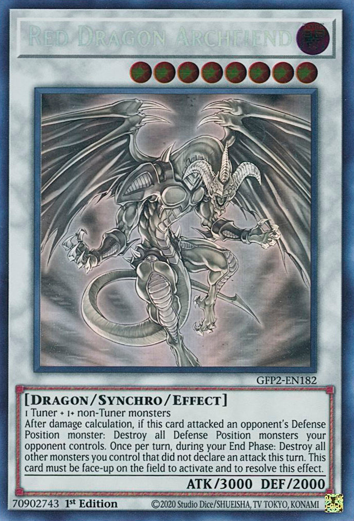 Red Dragon Archfiend [GFP2-EN182] Ghost Rare | Black Swamp Games