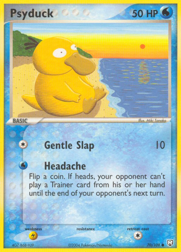 Psyduck (70/109) [EX: Team Rocket Returns] | Black Swamp Games