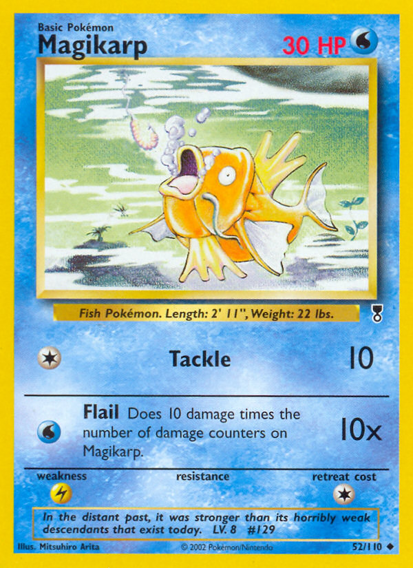 Magikarp (52/110) [Legendary Collection] | Black Swamp Games