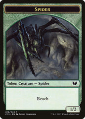 Bear // Spider Double-Sided Token [Commander 2015 Tokens] | Black Swamp Games