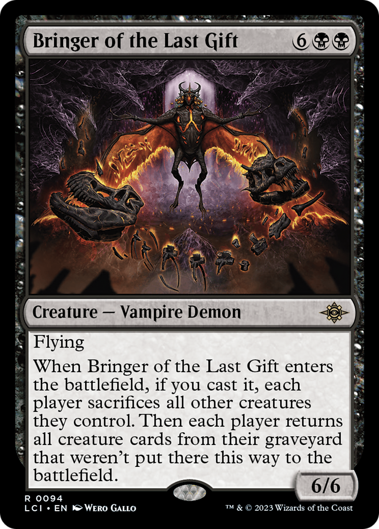 Bringer of the Last Gift [The Lost Caverns of Ixalan] | Black Swamp Games