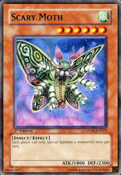 Scary Moth [ANPR-EN023] Common | Black Swamp Games