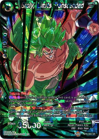 Broly, Limits Transcended [BT6-060] | Black Swamp Games