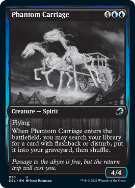 Phantom Carriage [Innistrad: Double Feature] | Black Swamp Games