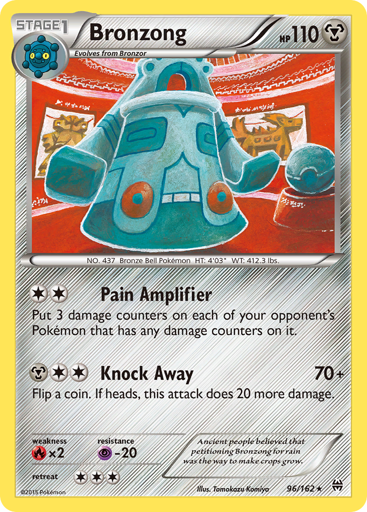 Bronzong (96/162) [XY: BREAKthrough] | Black Swamp Games