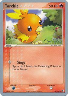 Torchic (74/109) (Blaziken Tech - Chris Fulop) [World Championships 2004] | Black Swamp Games