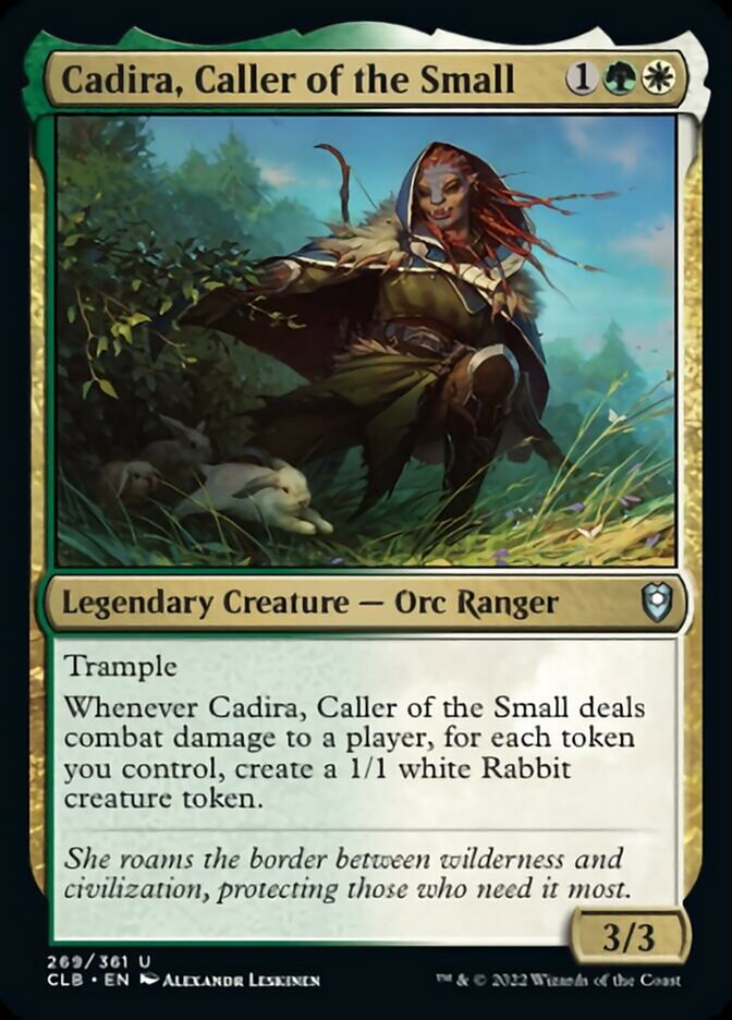 Cadira, Caller of the Small [Commander Legends: Battle for Baldur's Gate] | Black Swamp Games