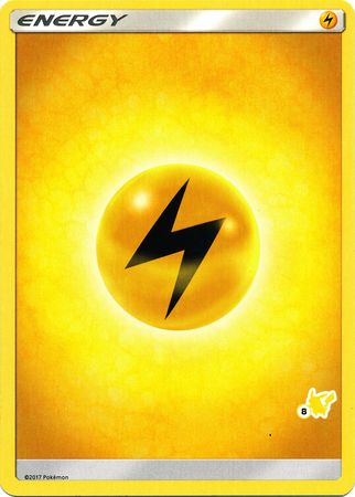 Lightning Energy (Pikachu Stamp #8) [Battle Academy 2020] | Black Swamp Games