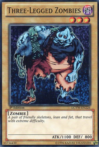 Three-Legged Zombies [LCYW-EN226] Super Rare | Black Swamp Games