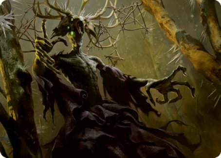 Old Stickfingers Art Card [Innistrad: Midnight Hunt Art Series] | Black Swamp Games