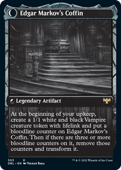 Edgar, Charmed Groom // Edgar Markov's Coffin [Innistrad: Double Feature] | Black Swamp Games