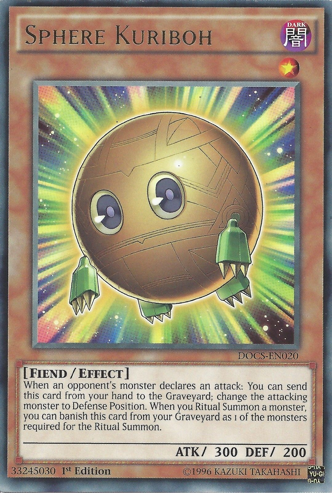 Sphere Kuriboh [DOCS-EN020] Rare | Black Swamp Games