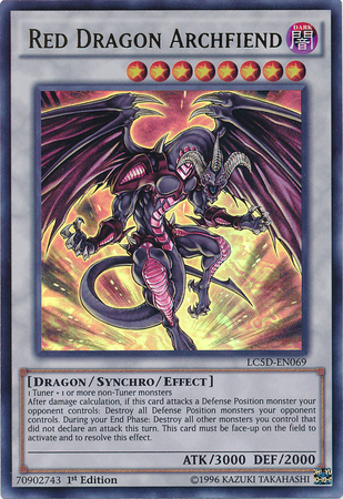 Red Dragon Archfiend [LC5D-EN069] Ultra Rare | Black Swamp Games