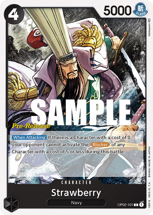 Strawberry [Paramount War Pre-Release Cards] | Black Swamp Games