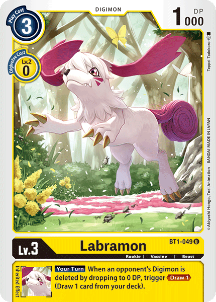 Labramon [BT1-049] [Release Special Booster Ver.1.0] | Black Swamp Games