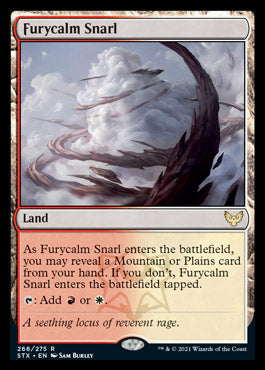 Furycalm Snarl [Strixhaven: School of Mages] | Black Swamp Games